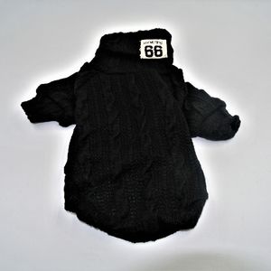 Dog Turtleneck Sweater Size S Route 66